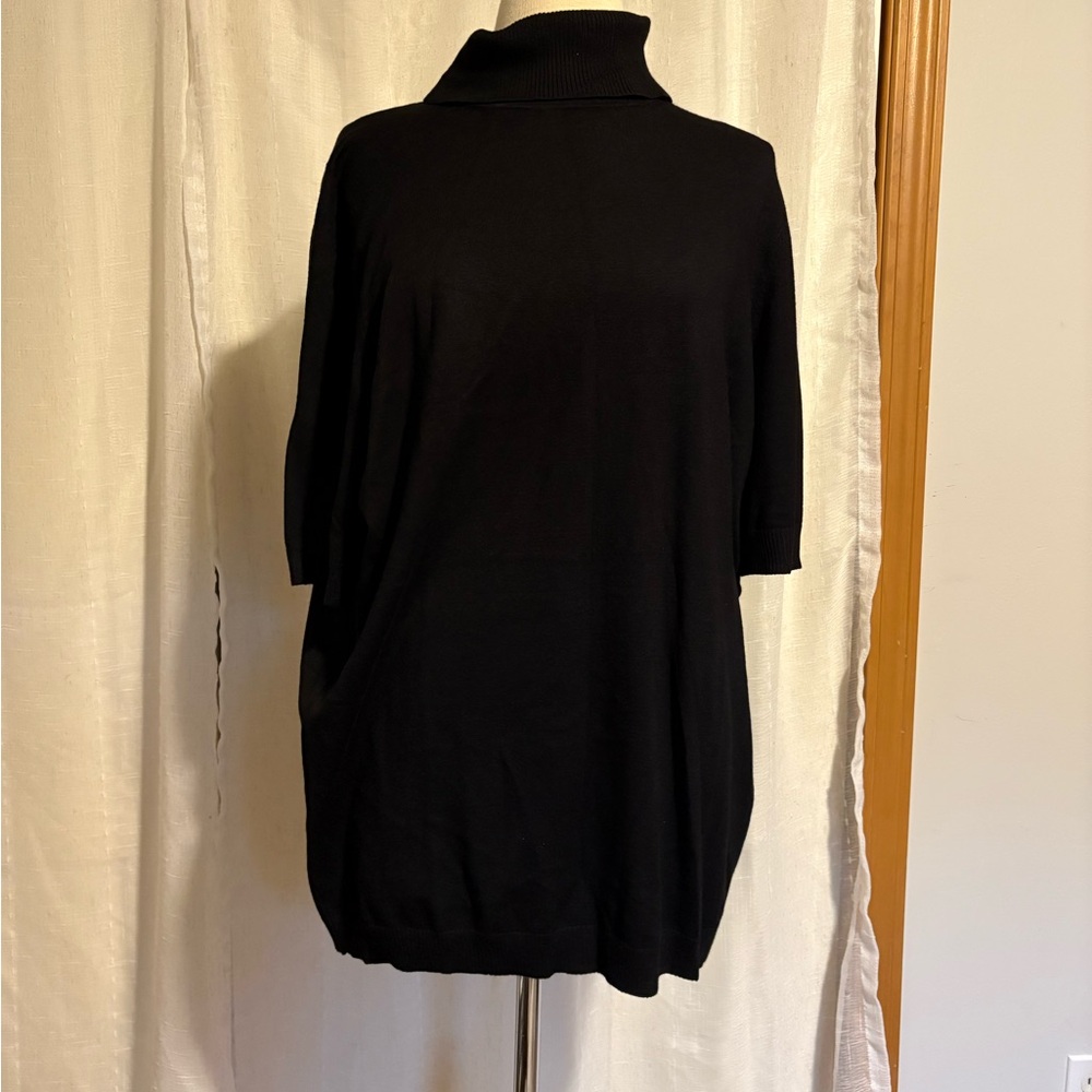 Lane Bryant Black Turtleneck Sweater